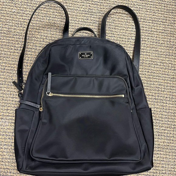 Kate Spade Black Nylon Backpack - Picture 7 of 7